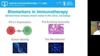 Biomarkers in Cancer Immunotherapy: What Patients Need to Know