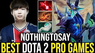 NothingToSay - Leshrac | Dota 2 Pro Gameplay [Learn Top Dota]