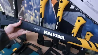 Немецкие Топоры Kraftool - обзор