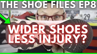 DOES A WIDER RUNNING SHOE MEAN LESS INJURY? - INVINCIBLE RUN FK 2 - EPISODE 8 - The Shoe Files