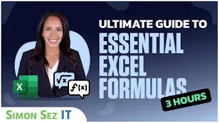 Ultimate Guide to Essential Excel Formulas to Improve Productivity!