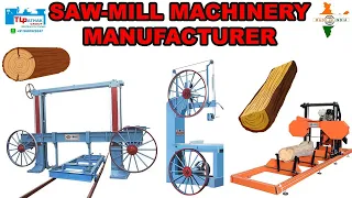 SawMill Machinery Manufacturer in India