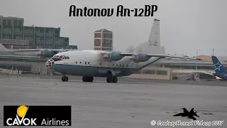 RARE! CAVOK Air Antonov An-12BP Landing RWY 06R @ Toronto Pearson Int'l August 29th, 2017