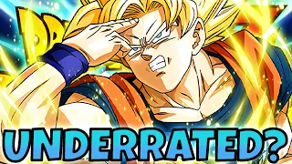 IS DOKKANFEST GOD GOKUS SSJ FORM BETTER THAN YOU THINK??? (DBZ: DOKKAN BATTLE)