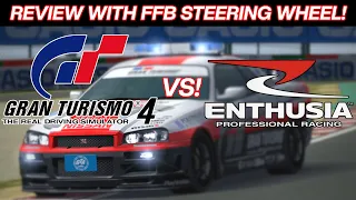 The Best PS2 Racing Games: Gran Turismo 4 Or Enthusia Professional Racing?