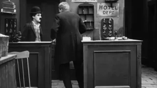 Charlie Chaplin - Late For Work Again...