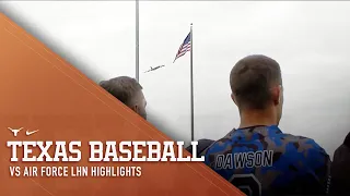 Texas Baseball vs Air Force LHN Highlights [March 19, 2024]