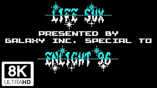 Life Sux (Enlight'96 - 7,Demo) ZX Spectrum 128 Demo [8K, 50fps]