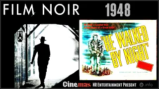 He Walked by Night - 1948 Full Movie - Classic Film Noir - HD