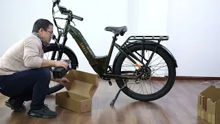 SMRFS ebike (design for rvers) How to install your electric bike