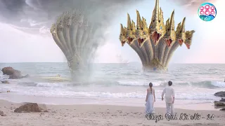 Thiếu Nữ Cùng Người Yêu Dạo Biển Vô Tình Thấy Thần Rắn 7 Đầu Đang Nghịch Nước | Xà Nữ | 888TV