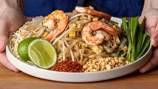 Making Perfect Pad Thai at Home