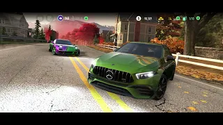 Need for speed no limits / Mercedes AMG A 45 S 4MATIC+ / Country Mile / Speedster / Tier E on A