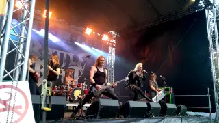 BATTLE BEAST   "Out of Control" Live at JCR 2015 4K 2160p