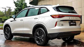 Haval H6 HEV (Hybrid) 2023 - (240 HP) - Interior and Exterior Details