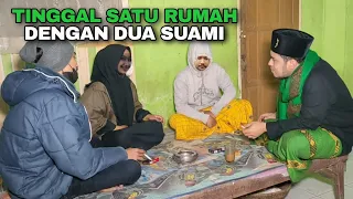 IBU HAJI CANTIK MEMILIKI DUA SUAMI TINGGAL SERUMAH TETAP HARMONIS