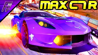 THE FURAI CLONE!? GOLDEN MAX Chevrolet Corvette C7.R (5* Rank 2948) Asphalt 9 Multiplayer
