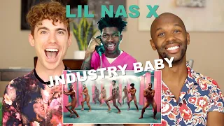 Lil Nas X (ft. Jack Harlow) - Industry Baby - Reaction/Review