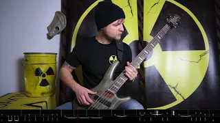 CYTOTOXIN - "URAN BREATH" Official Bass Playthrough