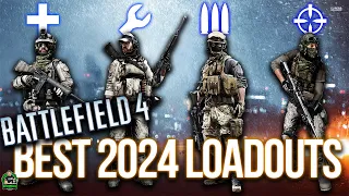 START Using these BF4 Classes in 2024