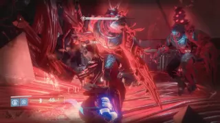 Destiny Rise of Iron - The Iron Tomb: Remnant of Felwinter, Gheleon & Jolder Relic Battle Axe Fight