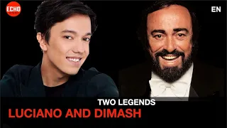 Dimash - Luciano Pavorotti - Who does Dimash want to be like?