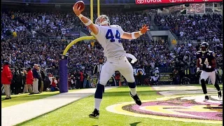 Dallas Clark One Handed Touchdown Catch || Colts at Ravens 2009