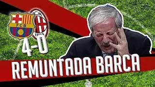 DS 7Gold - (BARCELLONA MILAN 4-0) REMUNTADA BARCA