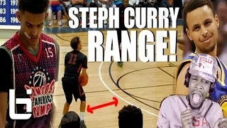 TOP 15 IN THE NATION! TRAE YOUNG HAS STEPH CURRY RANGE BALLISLIFE MIXTAPE REACTION!