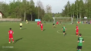 GKS Rudki - Pogoń Staszów - 2:1, skrót meczu, 14.04.2024, RS Active 4 Liga Świętokrzyska