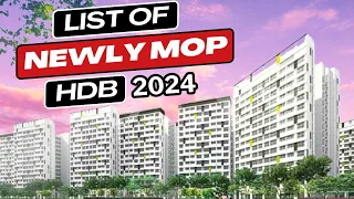 2024 Newly MOP HDB Flats in Singapore - Which One to Buy?