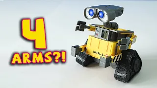 Magnetic WALL-E Toy - Construct-A-Bot with Stop Motion Animation