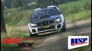 Hellendoorn Rally 2021 l Ger Haverkate & Ingrid Wolves l Subaru Impreza