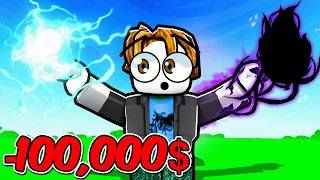 Spending $100,000 to get EVERY ANIME ATTACK in Roblox!