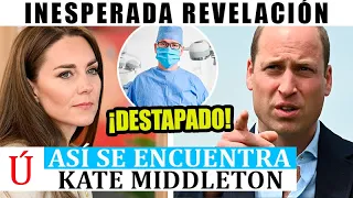 CIRUJANO REVELA LA VERDAD de Kate Middleton y SU DESAPARICIÓN junto a William y cómo es recuperación