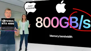 REALITY vs Apple’s Memory Claims | vs RTX4090m