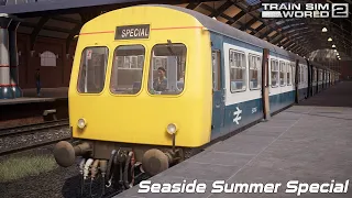 Seaside Summer Special - Tees Valley Line - Class 101 - Train Sim World 2