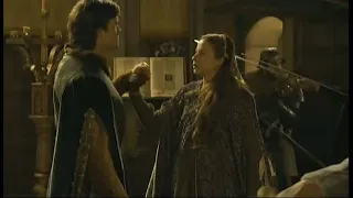 Joanna of Castile and Philip the Fair fight (Isabel s03e06)