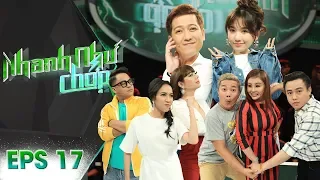 Nhanh Như Chớp | Tập 17 Full: Lê Giang Dẫn Hồng Phất Nữ Diệu Nhi Cướp Vai MC Của Trường Giang