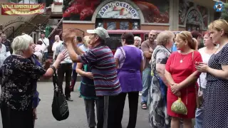 Протест против стихийной торговли на Новом рынке в Одессе