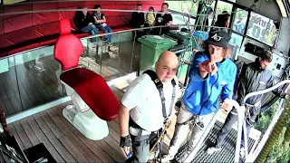 Прыжок Bungy 207 SKYPARK Сочи 21.10.2017