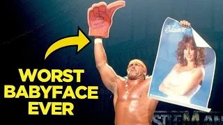 10 Times Hulk Hogan Was The Worst Babyface Ever