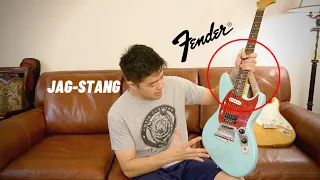 2002 Fender Jag-Stang | Kurt Cobain's "Signature" Release