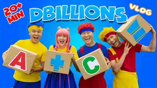 Basic Math and ABC for Kids, Science games, Preschool and Kindergarten | D Billions VLOG English