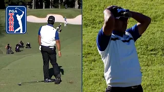 Luck or skill? | Hilarious reactions to good golf shots