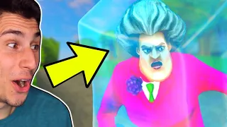 I Froze Her Into A BLOCK OF ICE! | Scary Teacher 3D