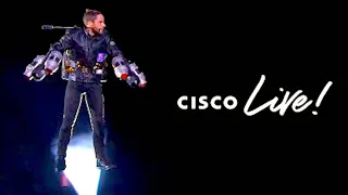 Cisco LIVE Europe 2020 - Jet Suit Flight & Talk by Richard Browning