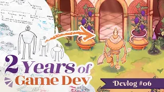 What 2 Years of Game Dev look like! ✦ || GOLEMBERT Devlog #06