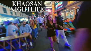 Khaosan Nightlife | Bangkok