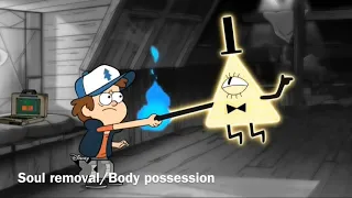 Bill Cipher - All Powers and Abilities